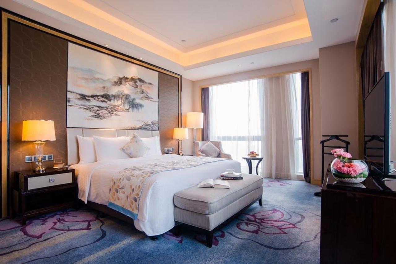 Отель Wanda Realm Guangzhou Zengcheng Экстерьер фото