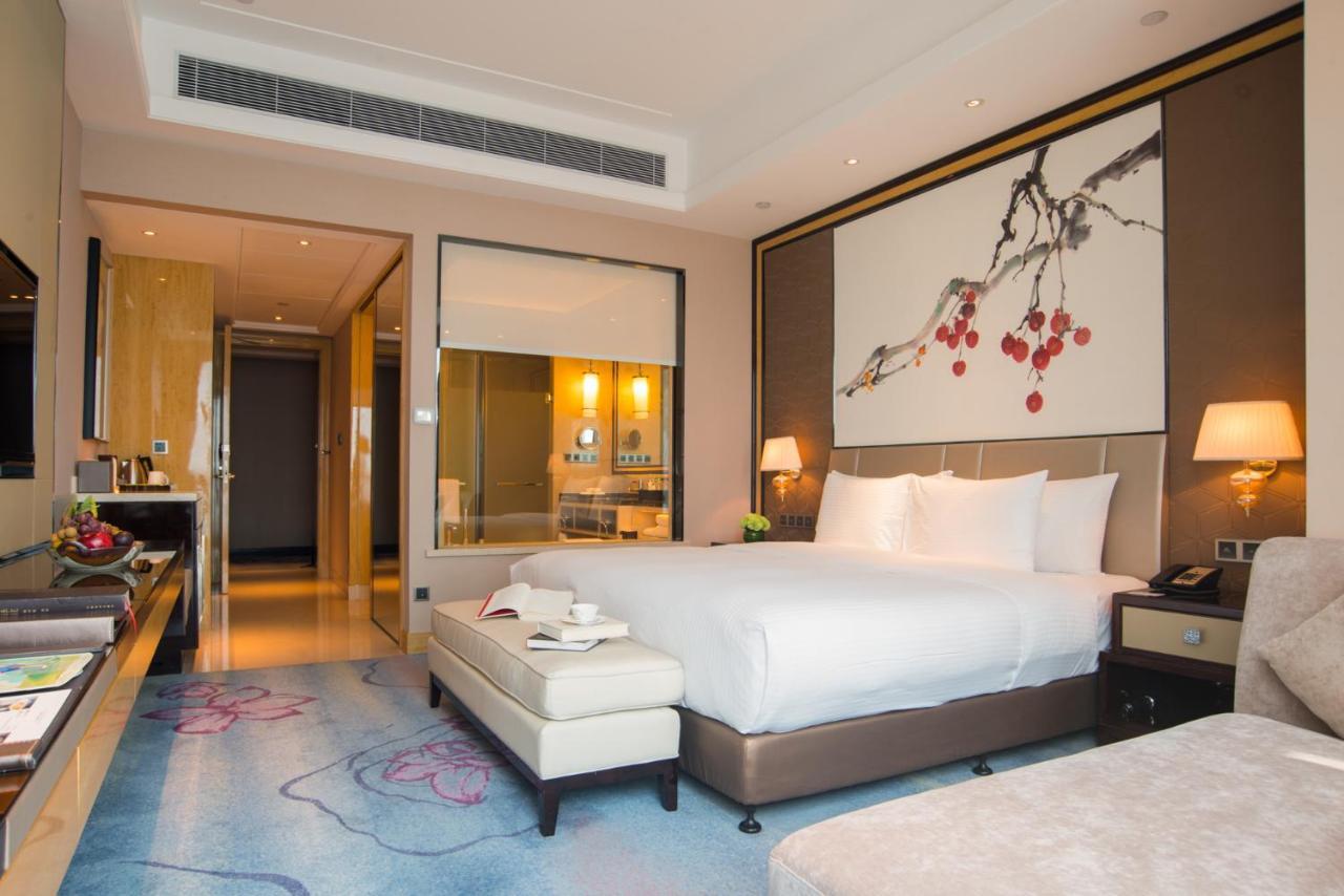 Отель Wanda Realm Guangzhou Zengcheng Экстерьер фото