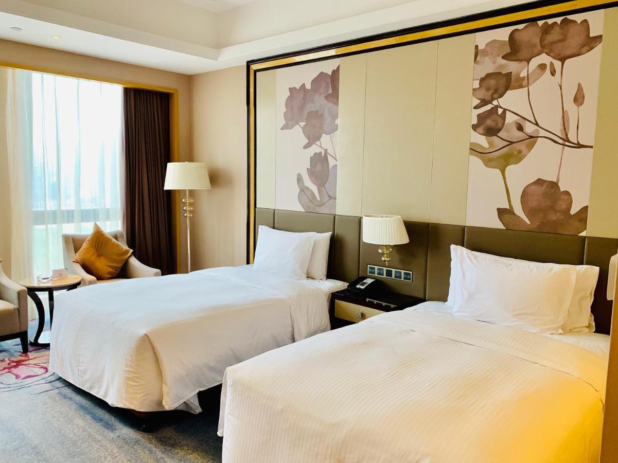 Отель Wanda Realm Guangzhou Zengcheng Экстерьер фото