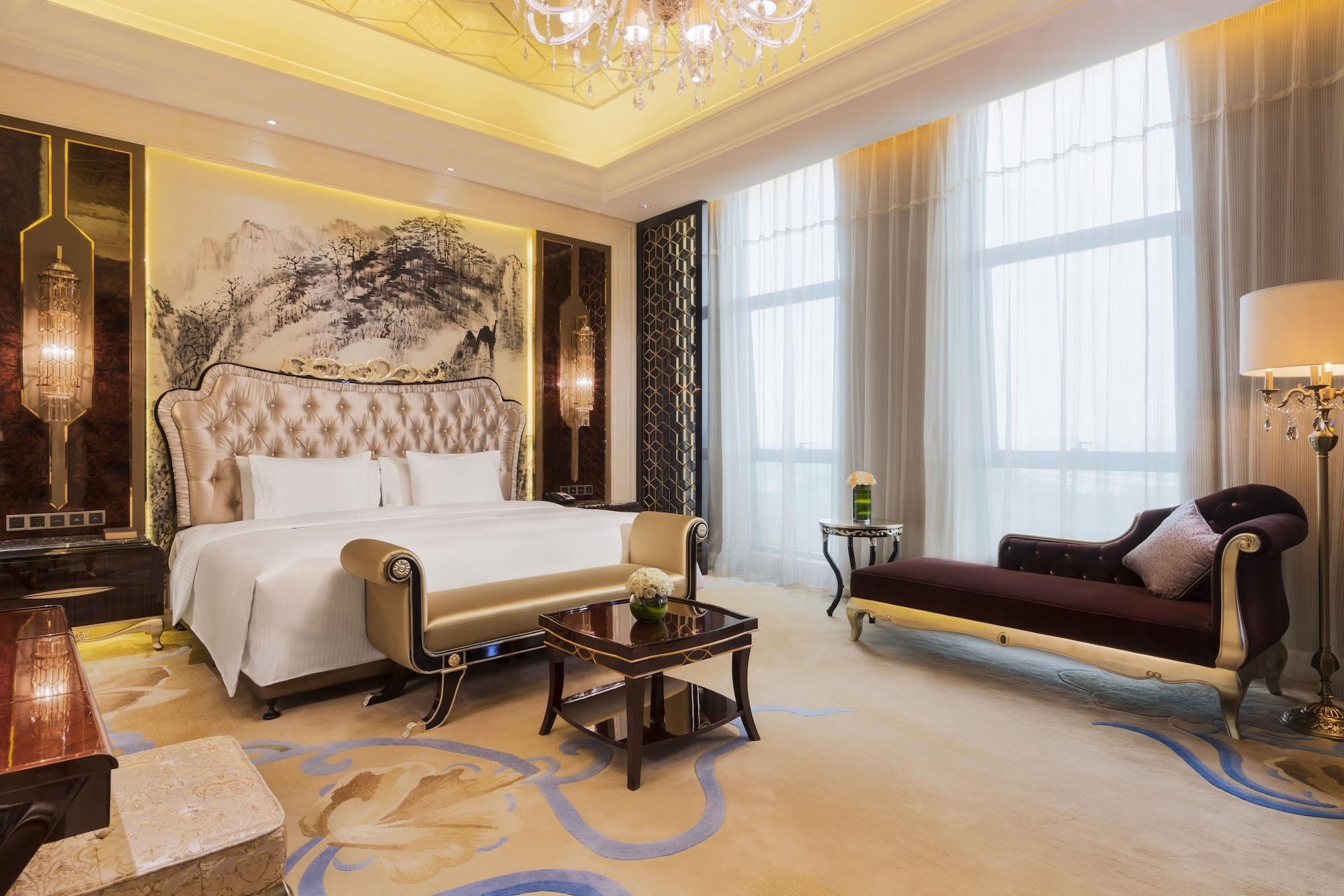 Отель Wanda Realm Guangzhou Zengcheng Экстерьер фото