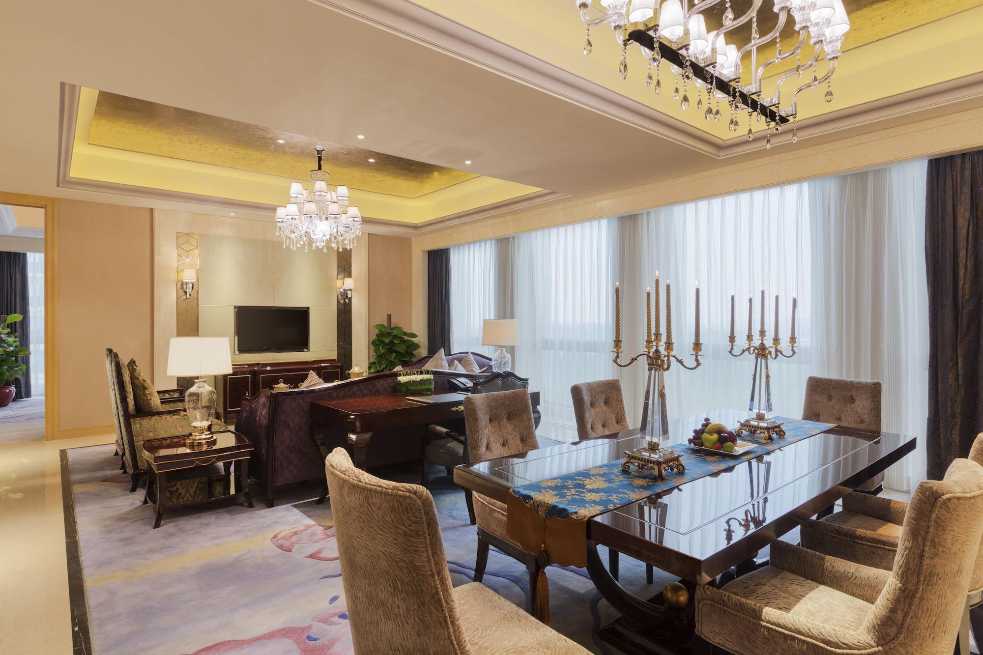 Отель Wanda Realm Guangzhou Zengcheng Экстерьер фото