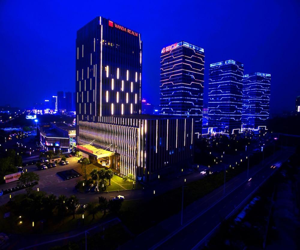Отель Wanda Realm Guangzhou Zengcheng Экстерьер фото