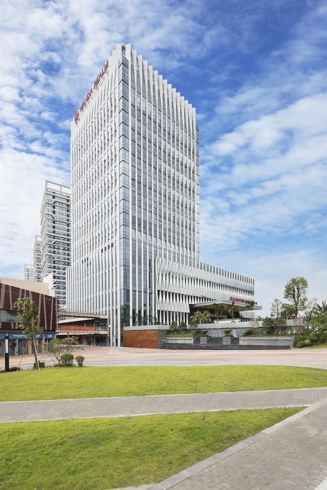 Отель Wanda Realm Guangzhou Zengcheng Экстерьер фото