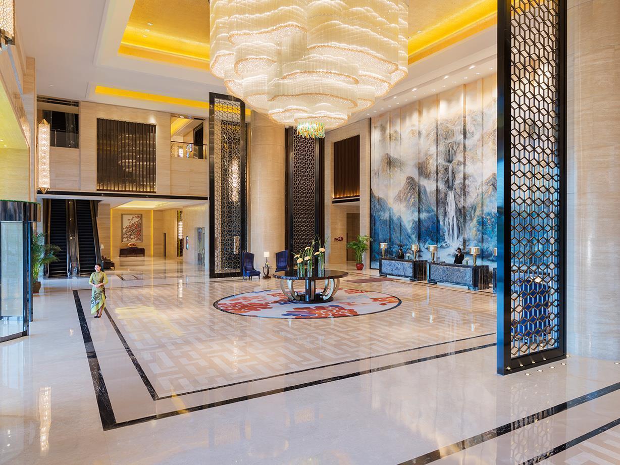 Отель Wanda Realm Guangzhou Zengcheng Экстерьер фото