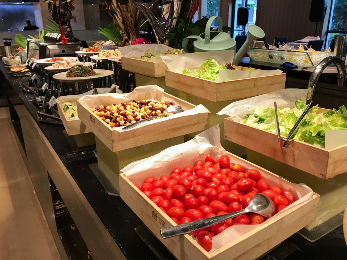 Отель Wanda Realm Guangzhou Zengcheng Экстерьер фото