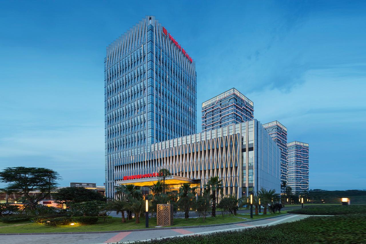 Отель Wanda Realm Guangzhou Zengcheng Экстерьер фото
