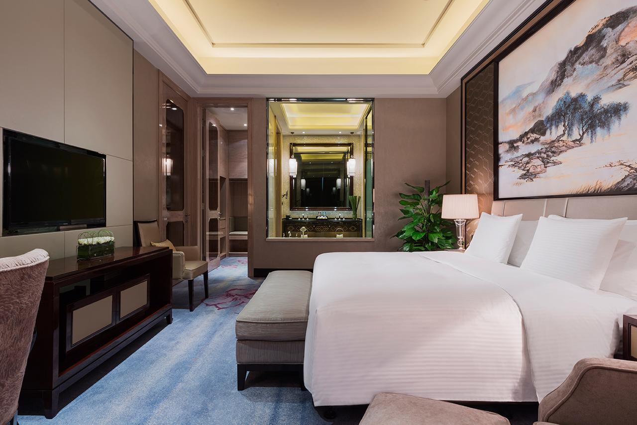 Отель Wanda Realm Guangzhou Zengcheng Экстерьер фото